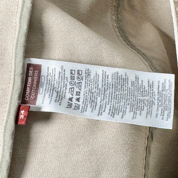 Comptoir de Cotonniers Classic Women’s Trench Coat Sz 34 EU - Picture 7 of 8